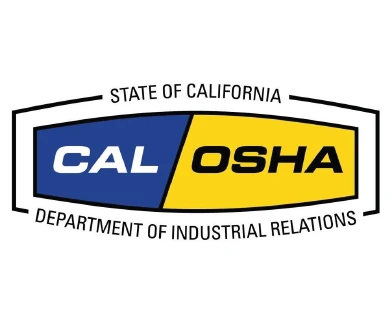State of California Cal/OSHA, Department of Industrial Relations logo